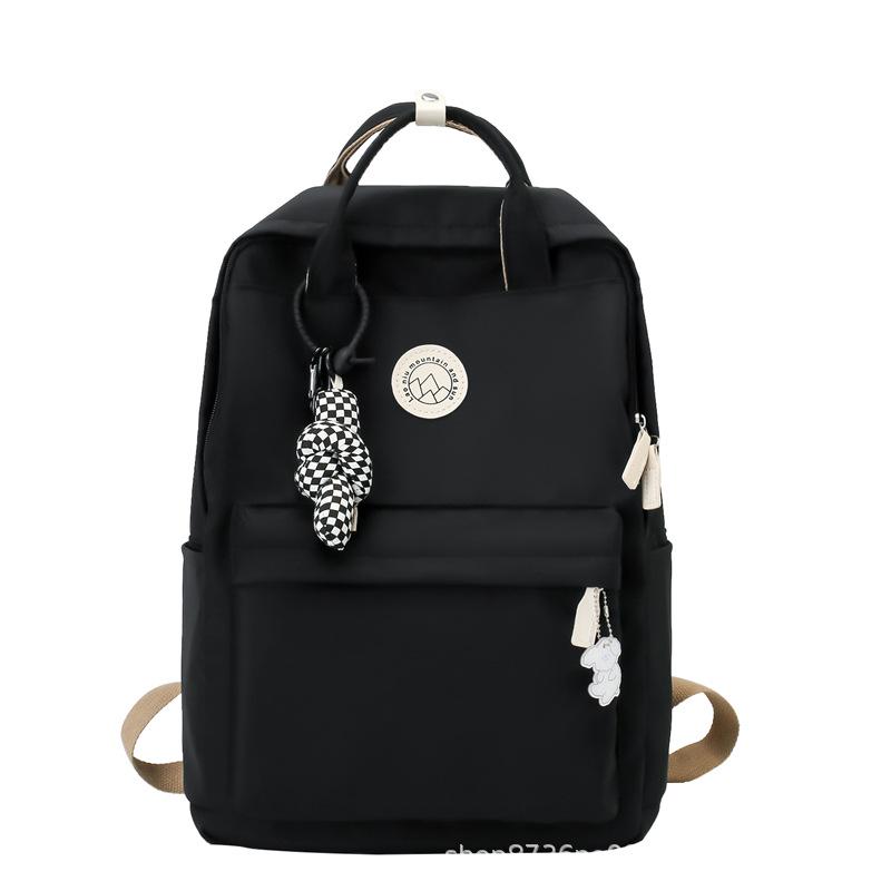 Korean & Japanese Style Large Capacity University Backpack for Girls