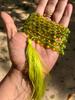 8 mm Rnd 108+1 Guru Beads Original Peridot Jaap Rosary, Japa Mala Energized, Yoga Prayer Healing Meditation, August Birthstone, Green Mala