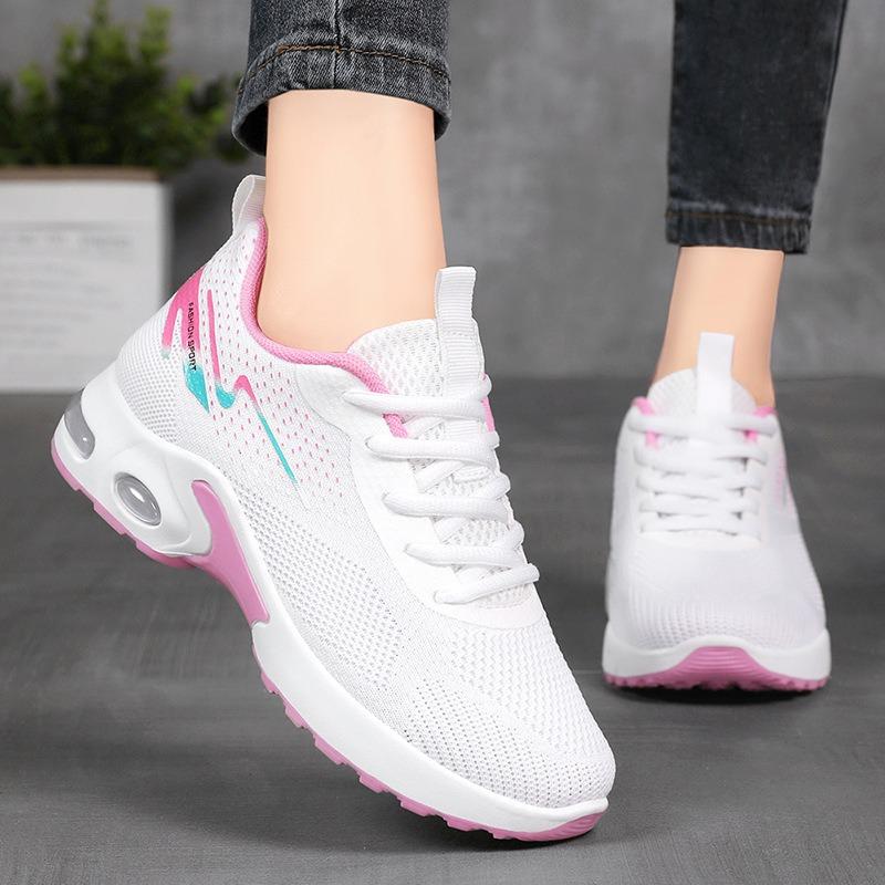 Women‘s Shoes Air-Cushion Lightweight Running Large Size Single.