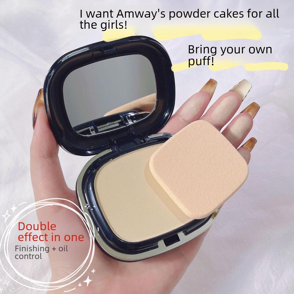 Yabang Light Flawless Dual-Use Makeup Powder: Long-Lasting, Wet/Dry Foundation & Concealer.