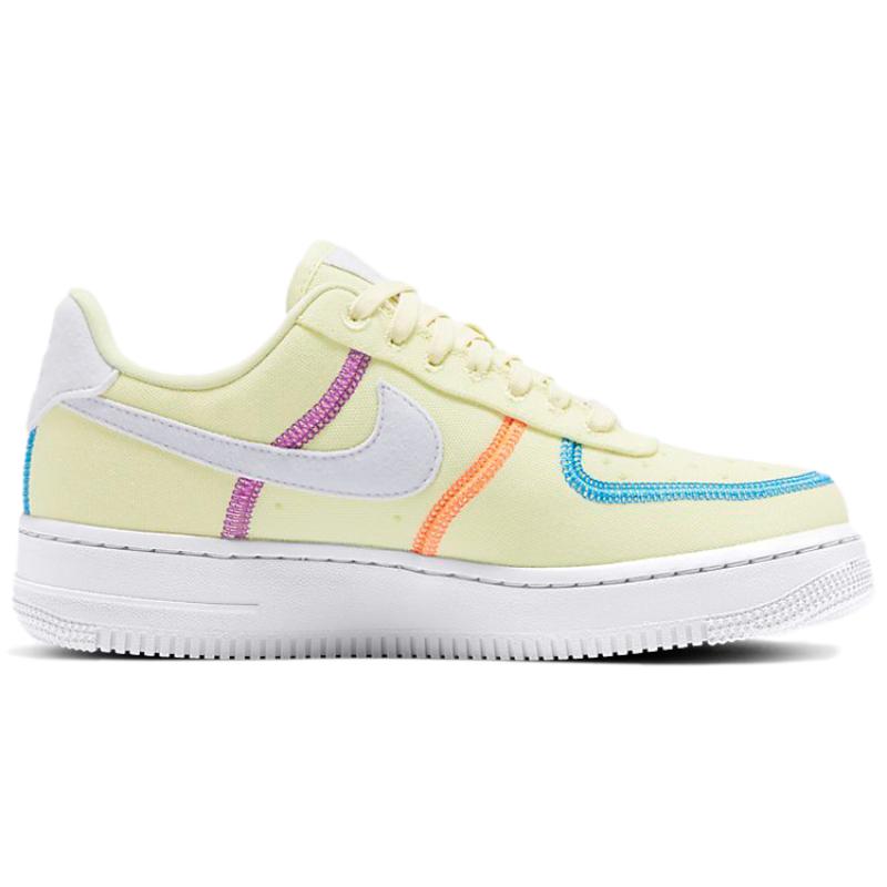 Nike Air Force 1 Lx 'Life Lime Photon Dust Laser Blue' Women's Sneakers DD0226-700