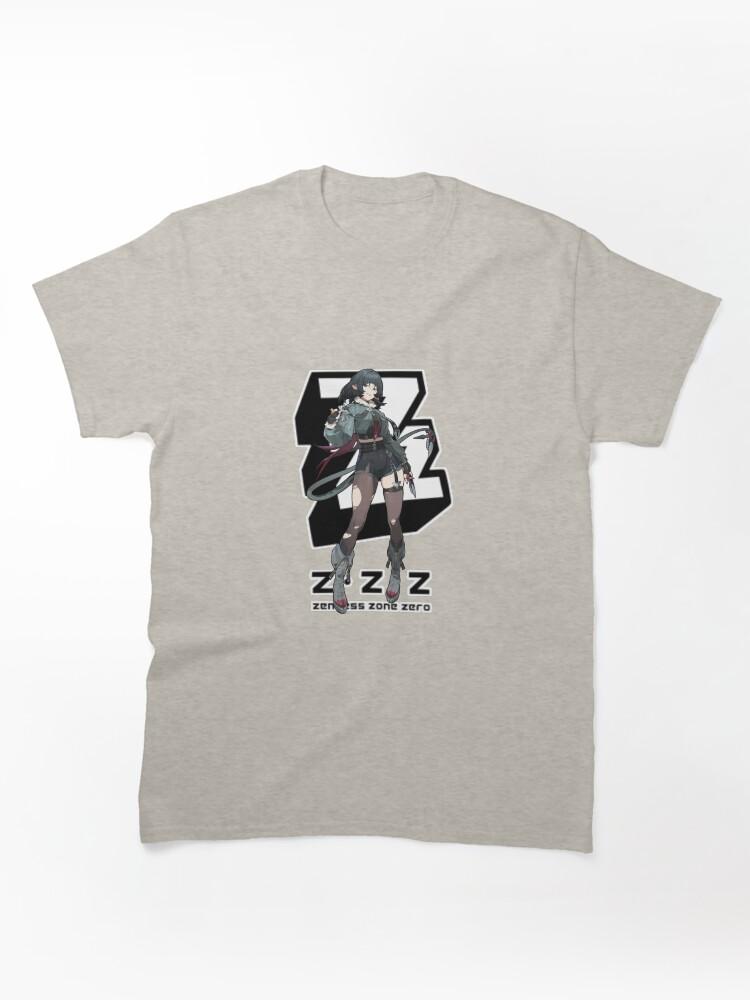 Fantasy Zone JANE DOE from ZENLESS ZONE ZERO Classic T-Shirt