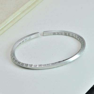 Estilo Chino Tradicional y Método Antiguo, Viejo y Lleno de Bendiciones, Pulsera de las 100 Bendiciones, Simple y Personalizado para Hombres y Mujeres