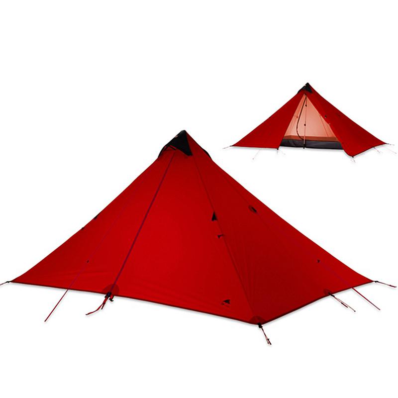 rodless tent