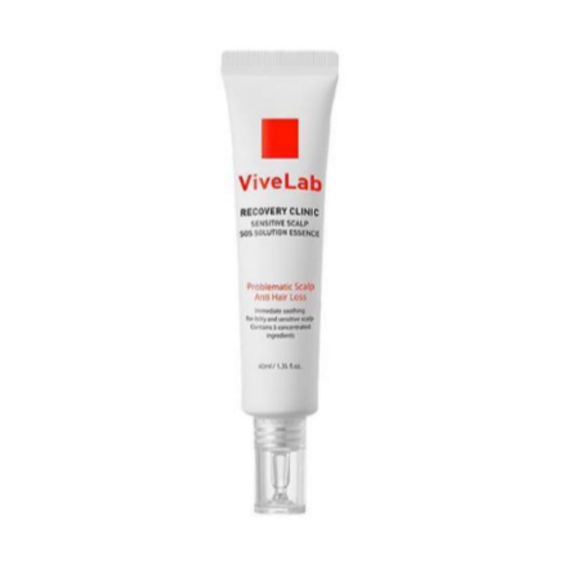 ViveLab Recovery Clinic Sensitive Scalp SOS Solution Essence 40ml