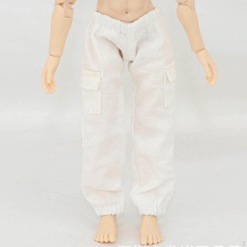 1/12 Action Figure Pants Doll Clothes Cargo Loose Fit Trendy Workwear for Collectible Model 6