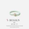 New Arrival Color Strawberry Hair Band Female Tied-up Hair Rubber Band Girlfriends' Gift Carrying Strap Sweet Hair Accessories High Elasticity Durable