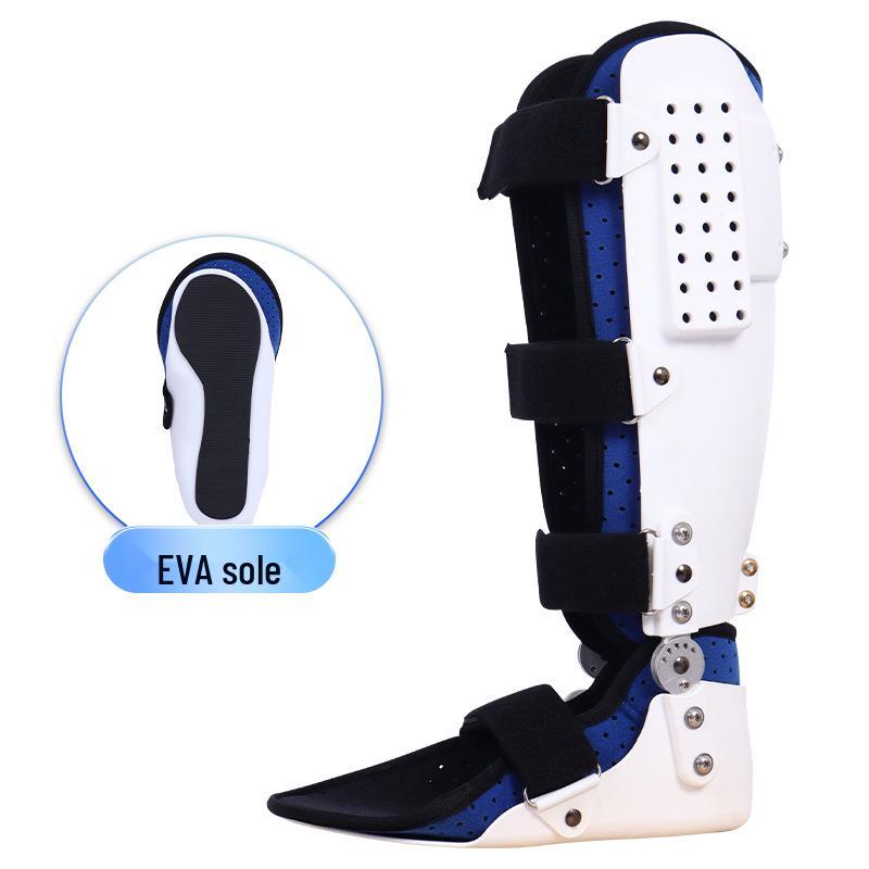 Ankle Fixation Brace for Postoperative Fracture Rehabilitation