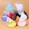 Triangle Powder Puff Face Makeup Sponge Soft Triangle Powder Puffs for Loose Powder Body Powder Cosmetic Foundation Sponge Pack
