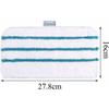8 Lingettes Microfibres pour Black et Decker Balais Vapeur FSMP20 Steam Mop FSM1630, FSM1321, FSM1605, FSMH13151SM