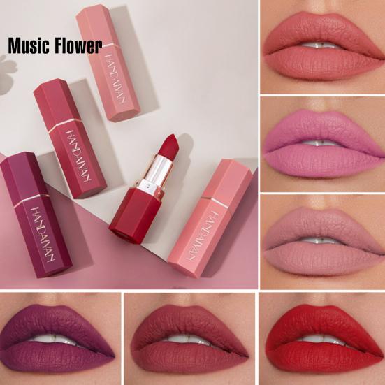 Matte Long Lasting Non Sticky Moisturizing Advanced Waterproof Lipstick Lip Gloss Cosmetic