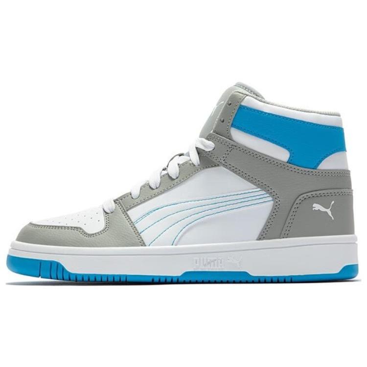 PUMA Rebound LayUp  High Rise Ocean Dive  Men s 369573-28 EU 37