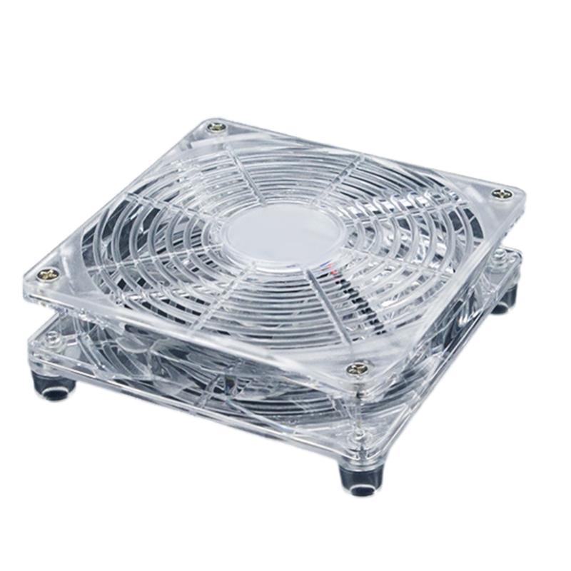 5V USB PC Router Fan Cooling Fan 1800rpm Speed Portable Cooling Fan Replacement for Router Modem TV Box Electronics