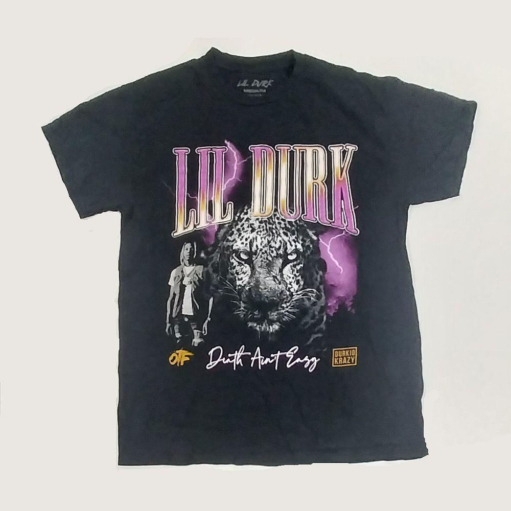 Lil Durk Death Ain t Easy T-Shirt M XL