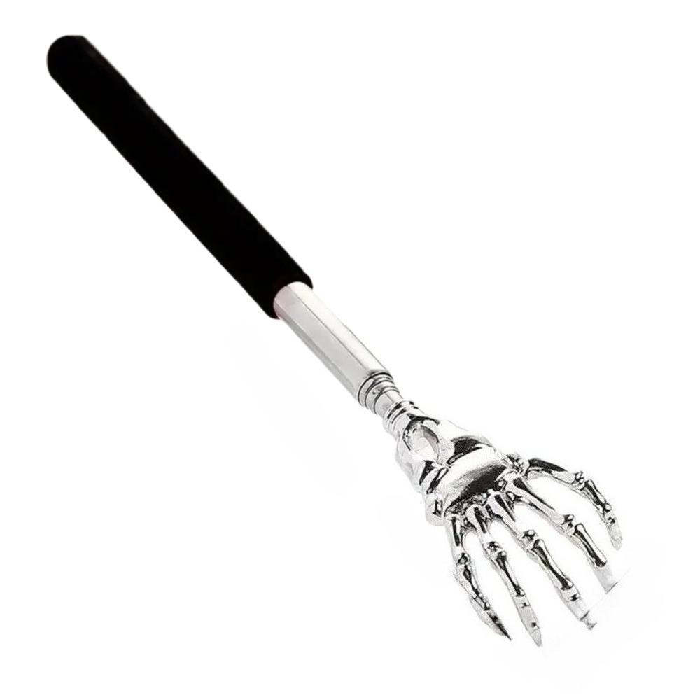 Portable Extendable Back Scratcher Stainless Steel Telescoping Back Scratcher For Both Human And Pets Extendable Back Massager