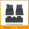 Full Coverage TPE Floor Mats for 2025 Tesla Model 3/Y