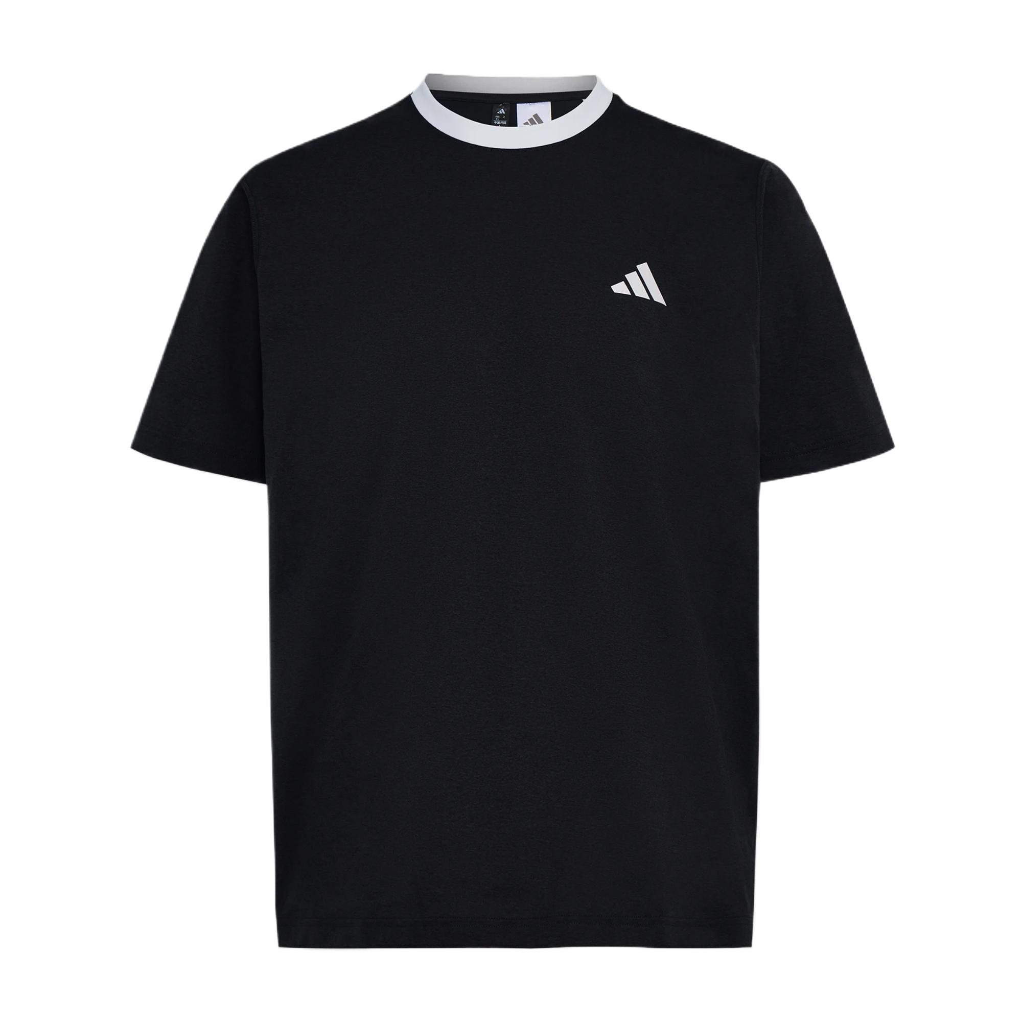 Adidas Sports Knitted Cool Dry T-Shirt Men Tops LC8849 M