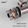 Ancairui Faucet Anti-loosening Fixing Nut Set