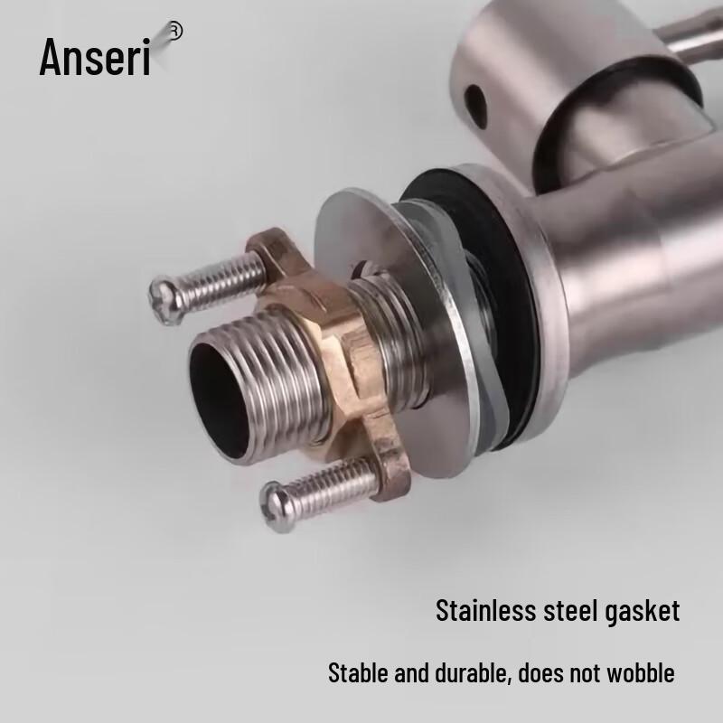 Ancairui Faucet Anti-loosening Fixing Nut Set