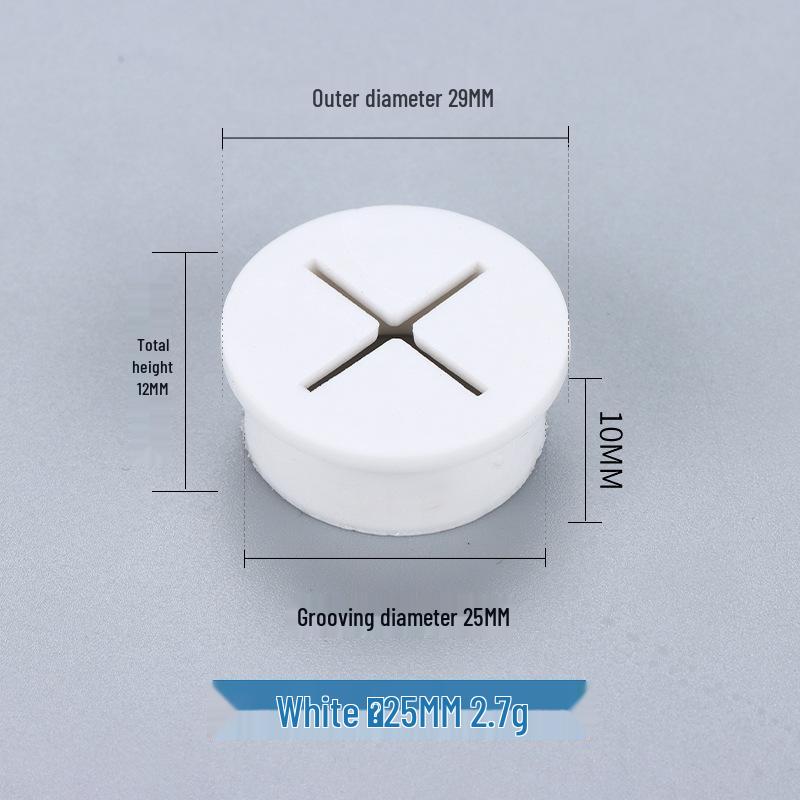 Dustproof Black Silicone Cross Rubber Plug and Phone Display Stand