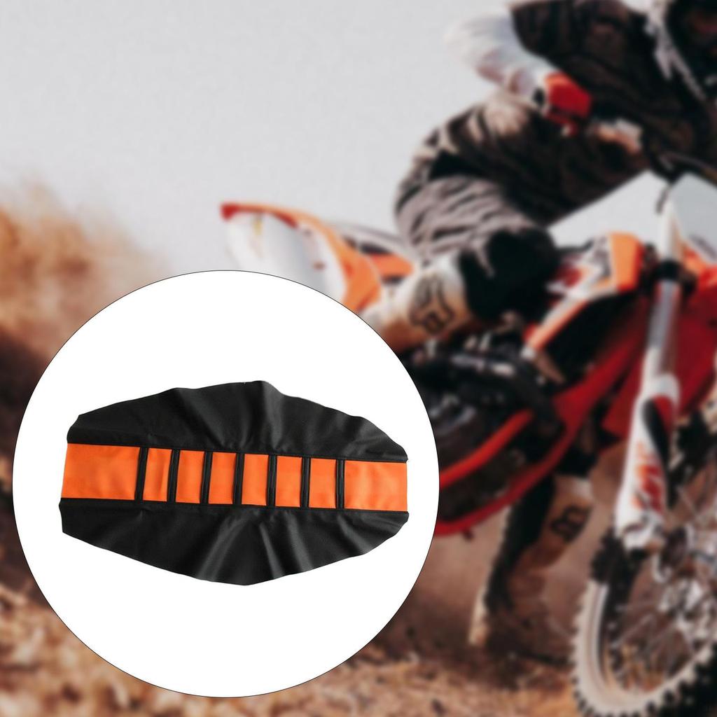 Dirts Bike Seat Cover ,Seat for Motorcross ,PVC Convenient Wear Resistant Accessories Soft