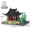 Chinese Model Architecture Building Blocks Compatible with Lego Bricks Toys for Adult Great Wall Forbidden City
