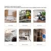 Electric Spin Scrubber Multi Purpose Portable Electric Cleaning Brush Scrubber with Water Tank for Home Kitchen