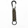 1PC EDC Umbrella Rope Safety Buckle Multiple Colors Outdoor Anti Loss Rope Hand Woven Mountain Buckle Climbing Lock Buckle