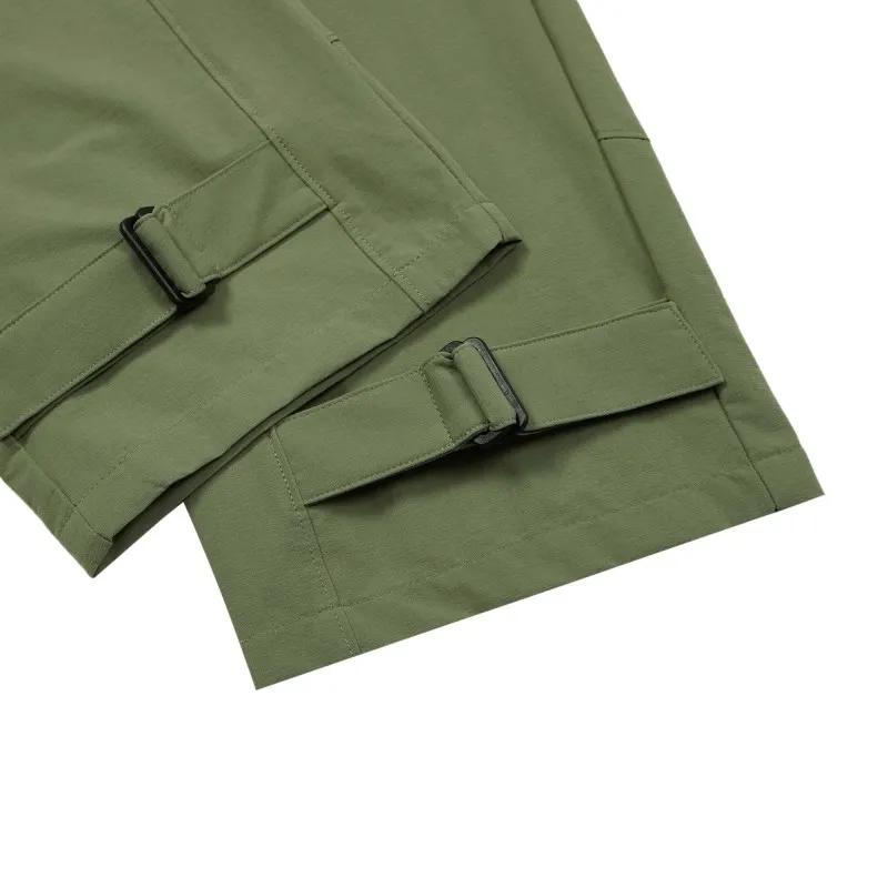 New Balance Casual Pants Women's Army Green (Unisex) Casual Pants AWP13330 BS5