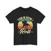 Horse Shirt, This Is How I Roll Equestrian Horseback Riding Lovers Shirt
