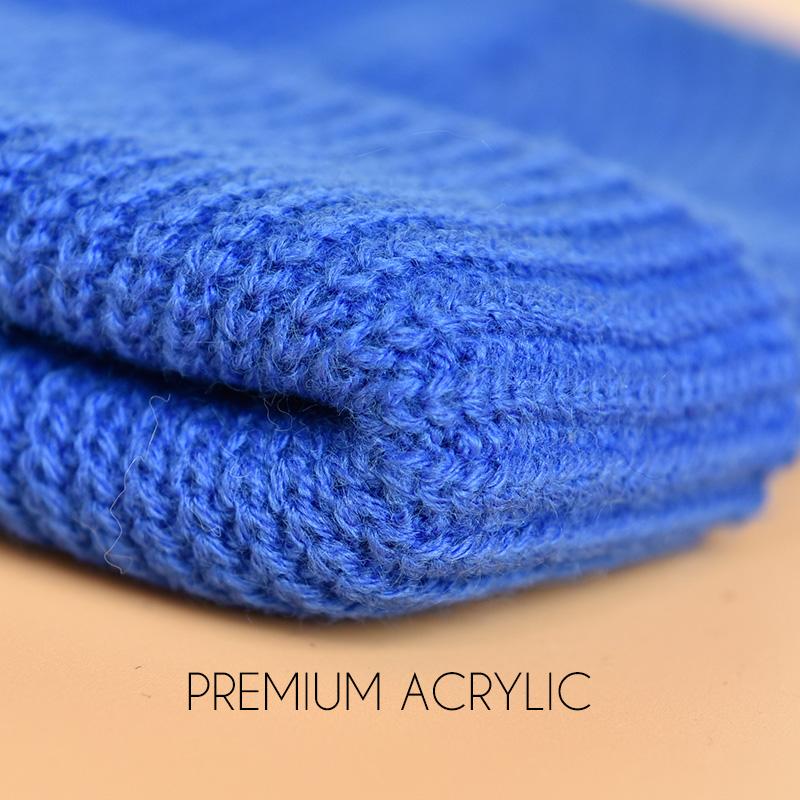 YIHONG winter Hats For Women Men Knit Cuffed Fisherman Beanie Warm Winter Hats Cap
