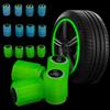 Wheel Rims Car Wheel Tire Valve Stem Caps Luminous Valve Cap Stem Air Valve Caps Tyre Stem Cover