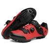 Direct Supply Large Size Cycling Shoes Hard Sole Outdoor Mountain Bike Lock Shoes Breathable Road Bike Shoes
