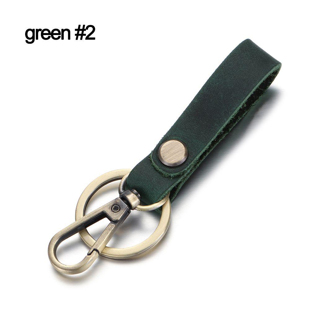 Valentine's Day Gift Fashion Gift For Him Accessories Car Key Ring Leather Keychain Bag Pendant