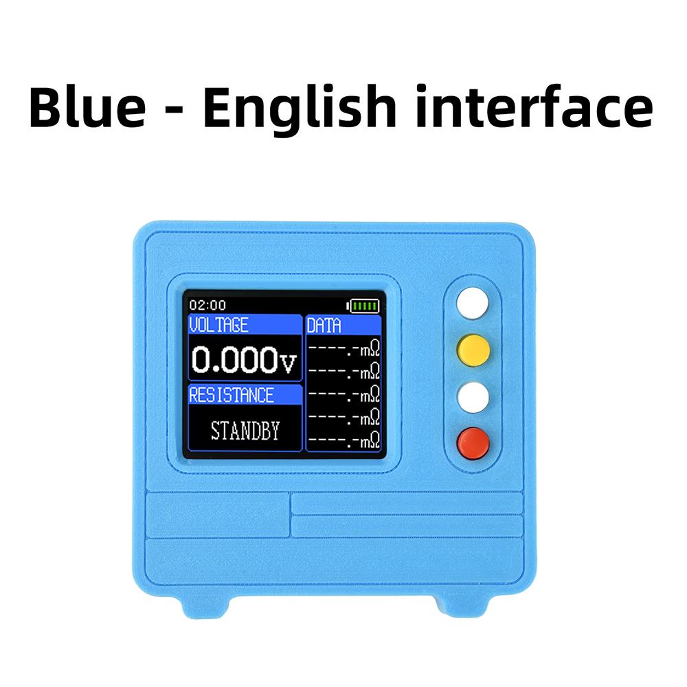 TFT color screen display Lithium Battery voltage internal resistance tester For Battery AC 1-wire High-precision electronic load