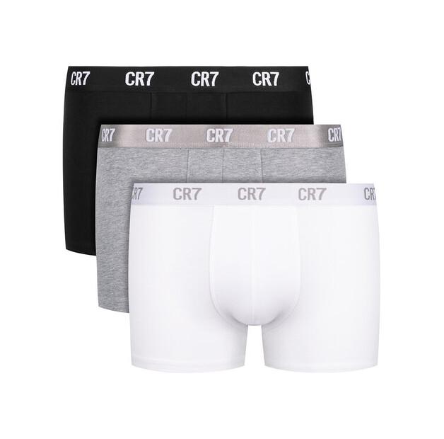 Боксеры Cristiano Ronaldo CR7 Basic Trunk 3Pack EU XXL