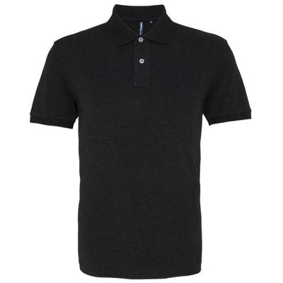Mens Plain Short Sleeve Polo Shirt