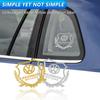 Nickel Metal Car Sticker Body Trunk Decal Accessories For Volkswagen VW Golf 4 5 MK7 Beetle Touran Tiguan Bora Beetle Passated3