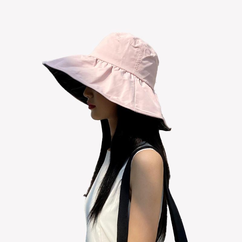 Sommer Damen Schlapphut mit UPF50+ Sonnenschutz für Strand und Outdoor-Aktivitäten