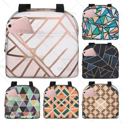 Symetrical and Geometric Design Style Insulated Lunch Bag - Versatile Lunch Box for Men and Women for Outdoor Activities