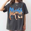 Mana Tour 2025 T-Shirt, Maná Vivir Sin Aire Tour 2025 T-Shirt, Black Tee