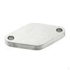 304 Stainless Steel 35mm/38mm Wastegate Blockoff Plate for