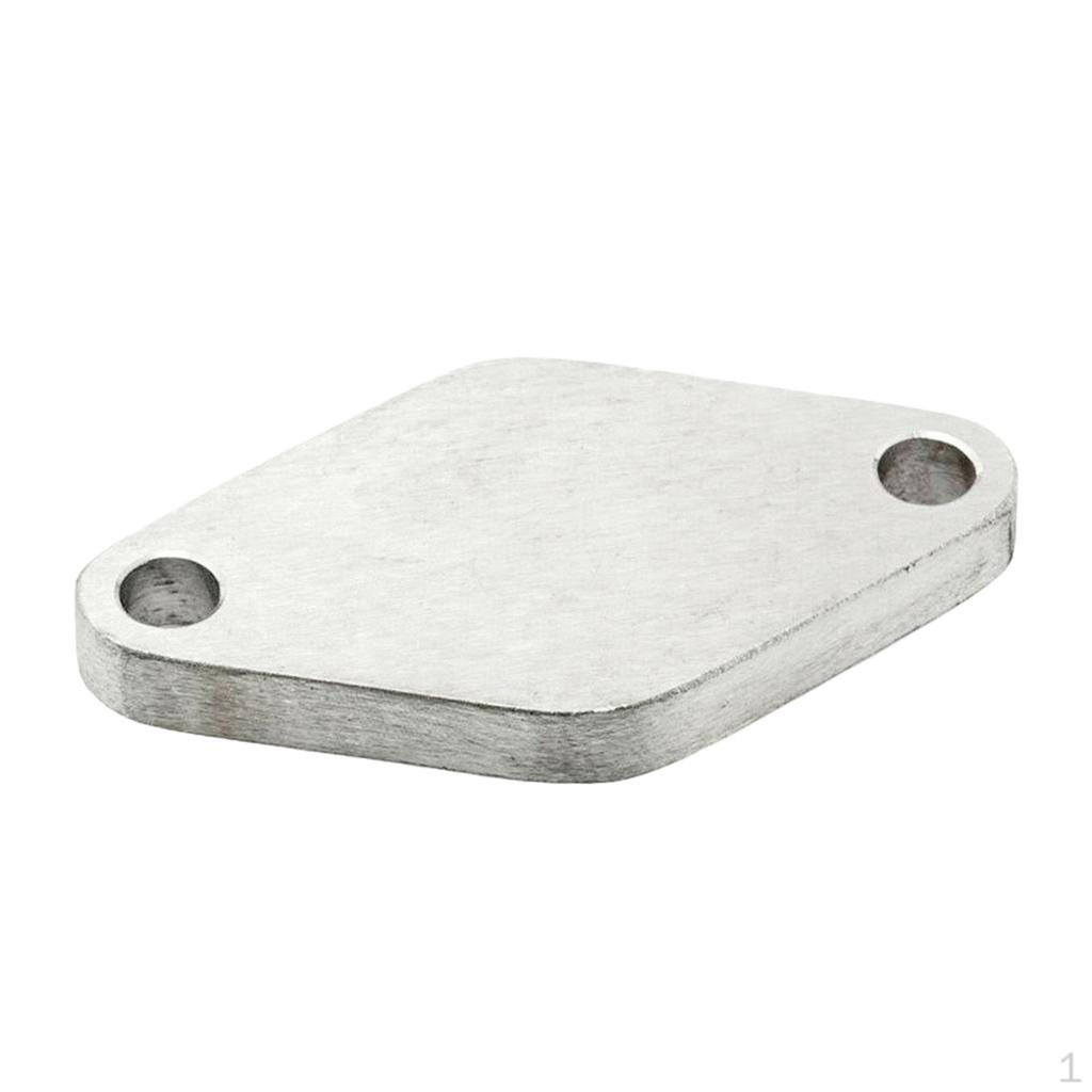 

304 Stainless Steel 35mm/38mm Wastegate Blockoff Plate for