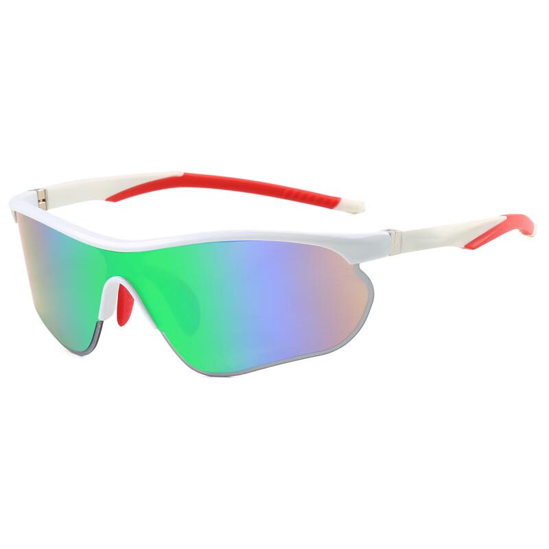 Li Shi Semi-Rimless Sports Cycling Sunglasses 2 Pairs