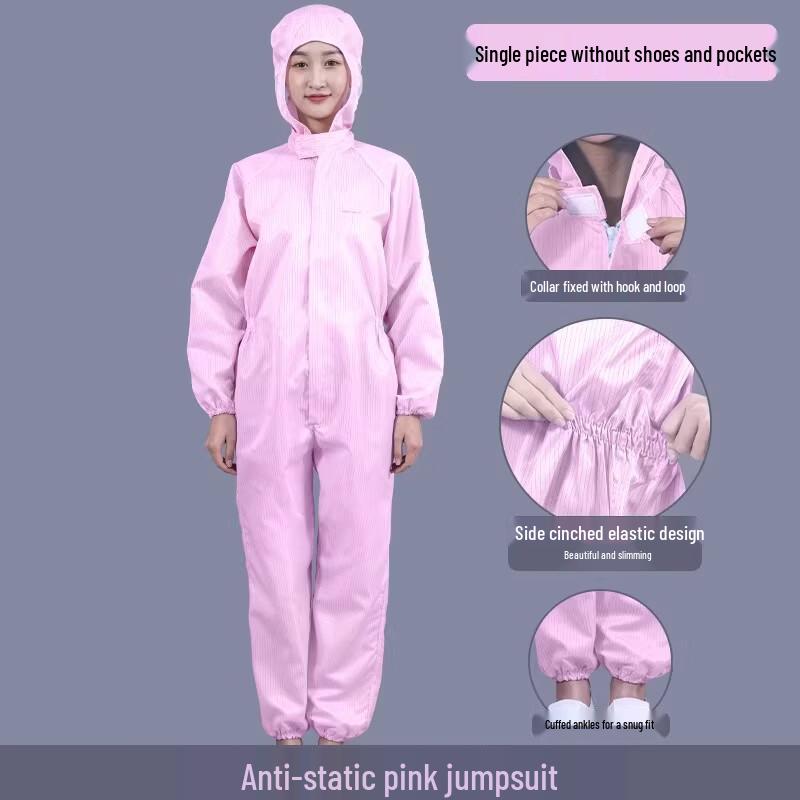 

Miao Jiayi Anti-static Cleanroom Coverall