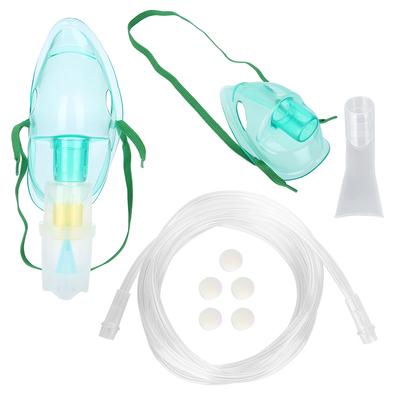 Inhalationszubehör-Set für Erwachsene und Kinder, medizinischer Vernebler, Kompressorbecher, Mundstücke