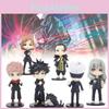 Jujutsu Kaisen 6pcs Figurine Anime Model Cake Ornament Festival Garnish Xmas
