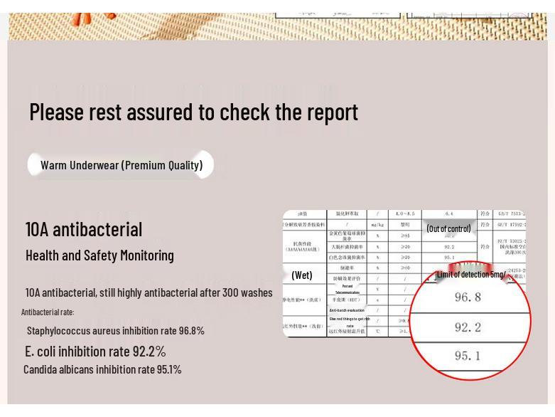 Maoren Women's High-Waist Thermal 3/4 Leggings