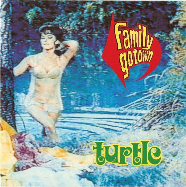 

7inch Record FAMILY GO TOWN Turtle VER70 Vertigo 1992 UK Rock Used