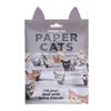 Pisici de Hârtie DIY Câine Origami Manual Hârtie de Pliat Figurine Drăguțe Activitate Creativă Distractivă Cadou pentru Iubitorii de Animale Set de Hârtie de Pliat Decorațiune pentru Casă